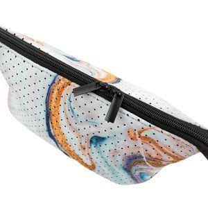 Marble Neoprene Cosmetic Bag